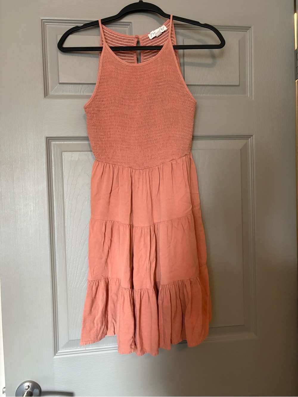 Women’s Coral Tiered Knit Sundress